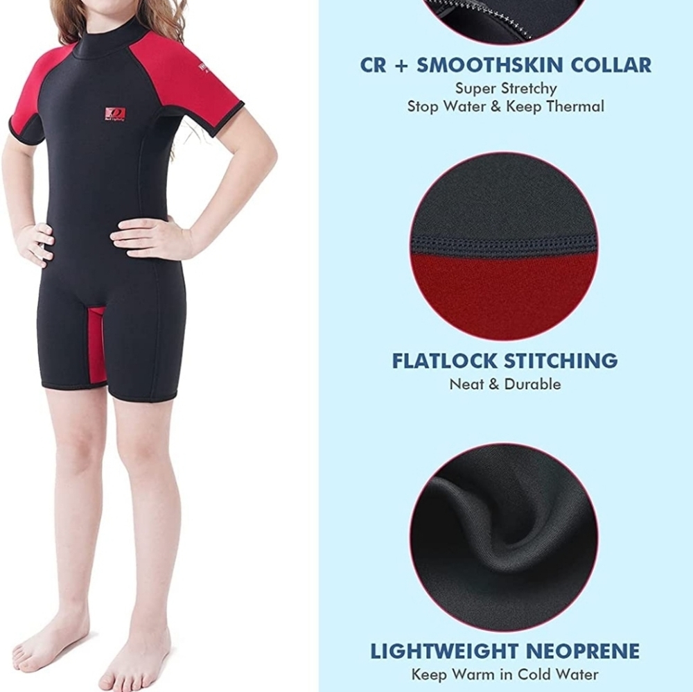Kids wet suit